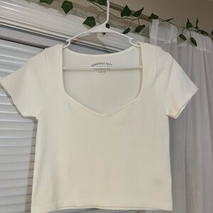 White Aeropostale Crop Top